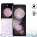 Miniatyrbild 7 av 11: 3-Pack Galaxy Z Flip 5 - 1 Set Hydrogel Skärmskydd Huvudskärm+Baksida