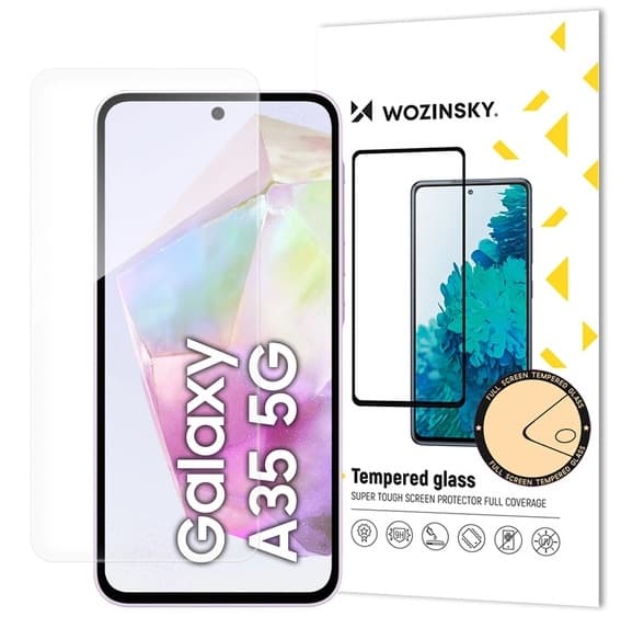 Skärmskydd Samsung Galaxy A35 5G Härdat Glas Wozinsky