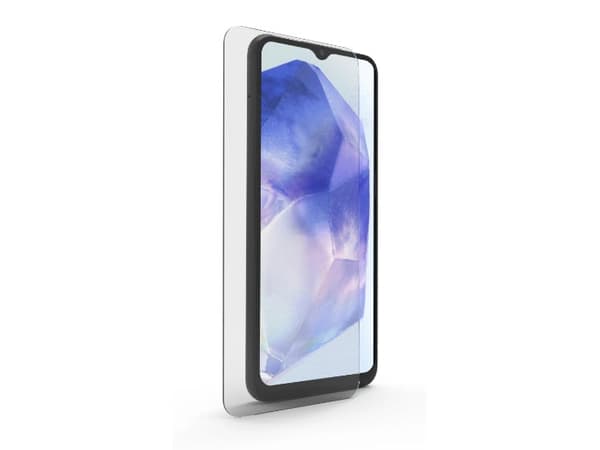 Hama Clear Protect, Samsung, Galaxy A55 5G, Slagtålig, Stötsäker, Reptålig, Transparent, 1 styck