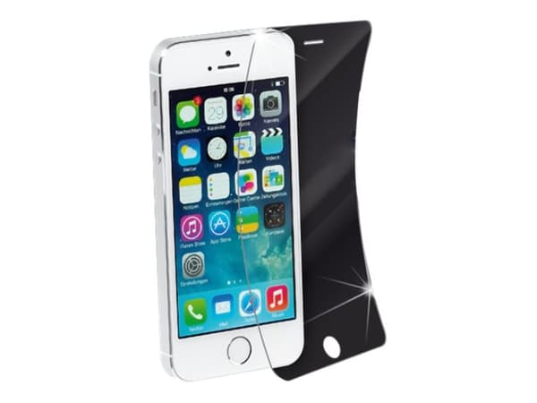 Vivanco Hybrid Protective Glass - Matkapuhelimen näytönsuoja - lasi