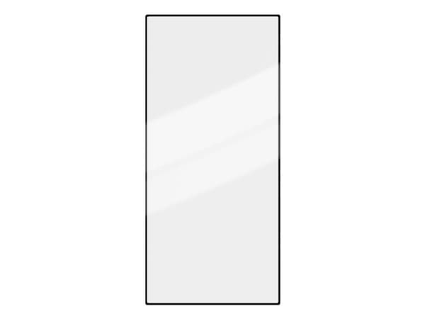 Vivanco 64074, Samsung, Galaxy S24 Ultra, likaa hylkivä, iskunkestävä, naarmuuntumaton, sirpaleeton, musta, läpinäkyvä, 1 kpl