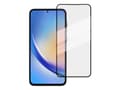 Miniatyrbilde 2 av 5: Vivanco 64100, Samsung, Galaxy A35 5G, Skittbestandig, Slagbestandig, Ripebestandig, Knusesikker, Sort, Gjennomsiktig, 1 stykker