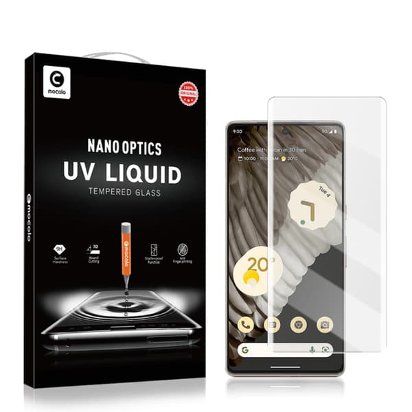 Mocolo Tempered Glass Google Pixel 7 Pro UV Clear