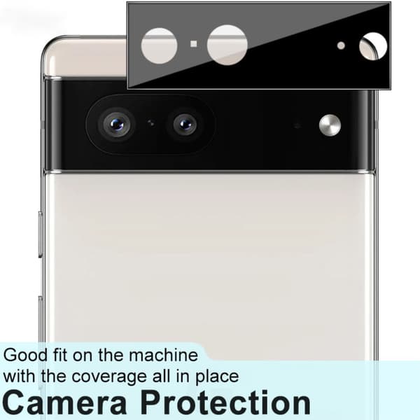 Imak Härdat Glas Linsskydd Google Pixel 7 Svart