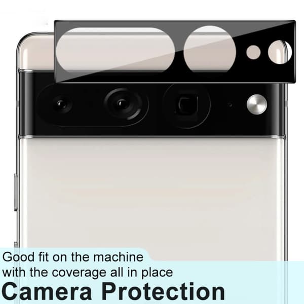 Imak Härdat Glas Linsskydd Google Pixel 7 Pro Svart