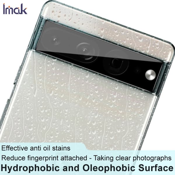Imak Härdat Glas Linsskydd Google Pixel 7 Pro Svart