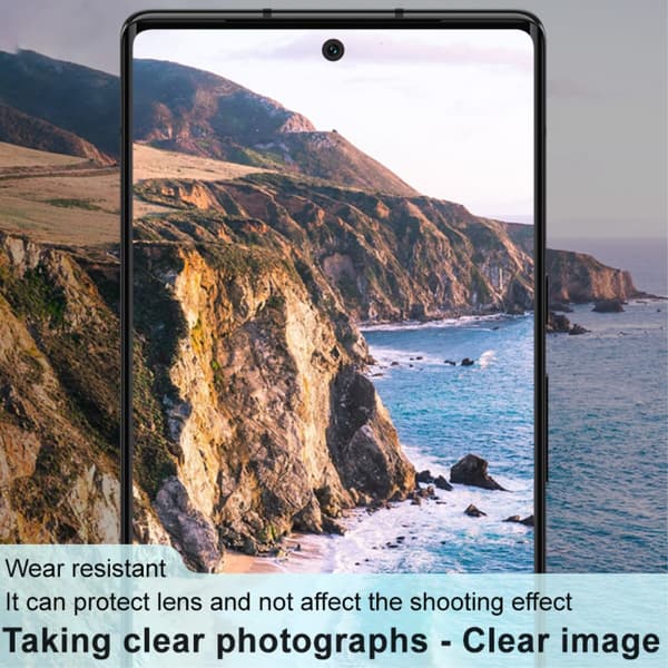 Imak Härdat Glas Linsskydd Google Pixel 7 Pro Svart