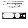 Miniatyrbild 2 av 6: Imak Härdat Glas Linsskydd Google Pixel 7 Pro Svart