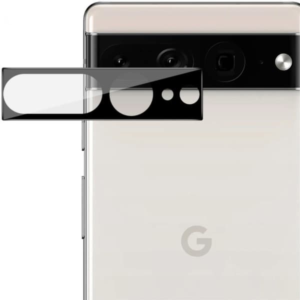 Imak Härdat Glas Linsskydd Google Pixel 7 Pro Svart