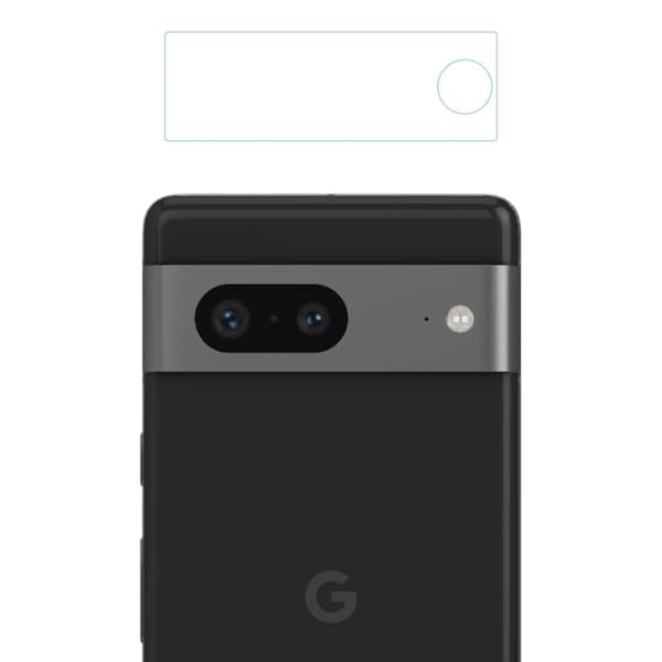 Kameraskydd Google Pixel 7 Härdat Glas