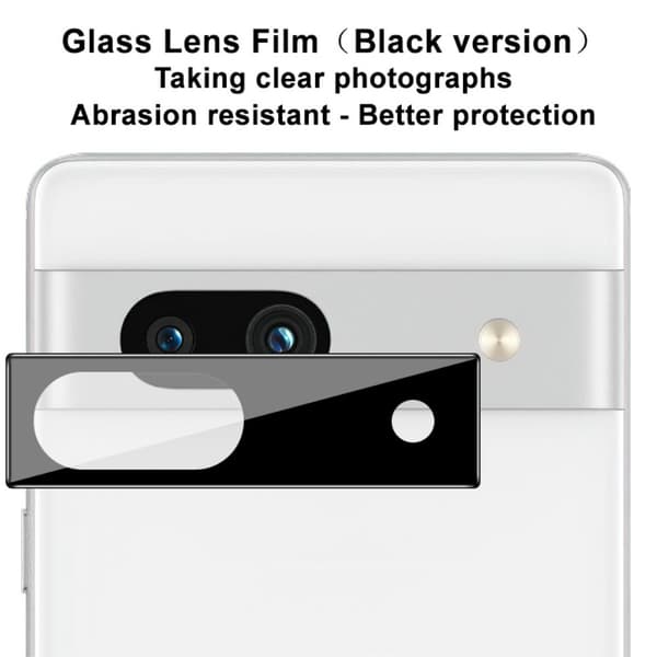 Imak Härdat Glas Linsskydd Google Pixel 7a Svart