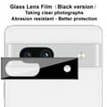 Miniatyrbild 3 av 5: Imak Härdat Glas Linsskydd Google Pixel 7a Svart