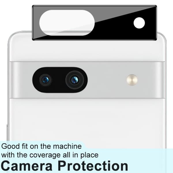 Imak Härdat Glas Linsskydd Google Pixel 7a Svart