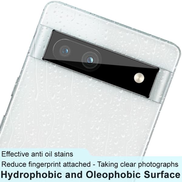 Imak Härdat Glas Linsskydd Google Pixel 7a Svart
