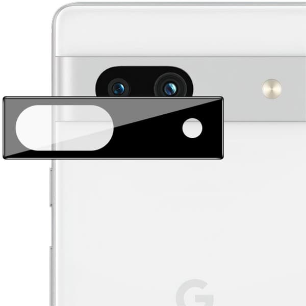Imak Härdat Glas Linsskydd Google Pixel 7a Svart