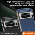 Miniatyrbild 3 av 7: Imak 2 Pack Härdat Glas Kameraskydd Google Pixel 8 Pro Transparent