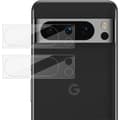 Miniatyrbild 1 av 7: Imak 2 Pack Härdat Glas Kameraskydd Google Pixel 8 Pro Transparent