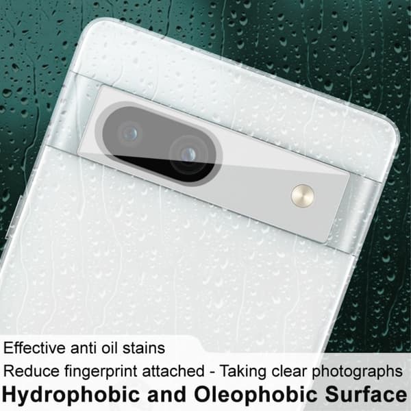 Imak 2 Pack Härdat Glas Kameraskydd Google Pixel 7a Transparent