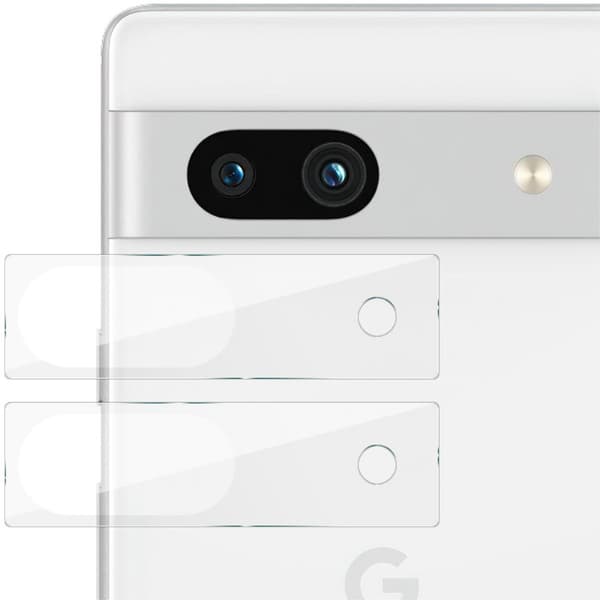 Imak 2 Pack Härdat Glas Kameraskydd Google Pixel 7a Transparent