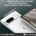 Miniatyrbild 3 av 5: Imak 2 Pack Härdat Glas Kameraskydd Google Pixel 8 Transparent