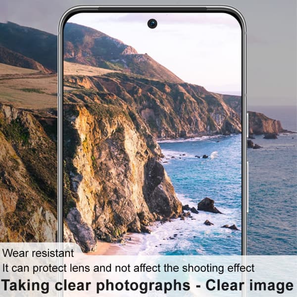 Imak 2 Pack Härdat Glas Kameraskydd Google Pixel 8 Transparent