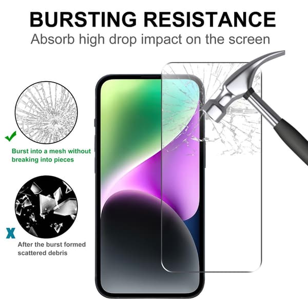 Google Pixel 8 Skärmskydd Härdat Glas 0.3mm