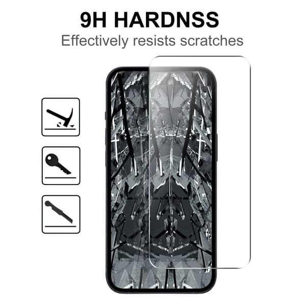 Google Pixel 8 Skärmskydd Härdat Glas 0.3mm