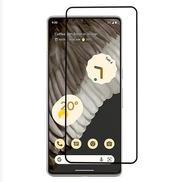 Heltäckande Härdat Glas Skärmskydd Google Pixel 8 Pro