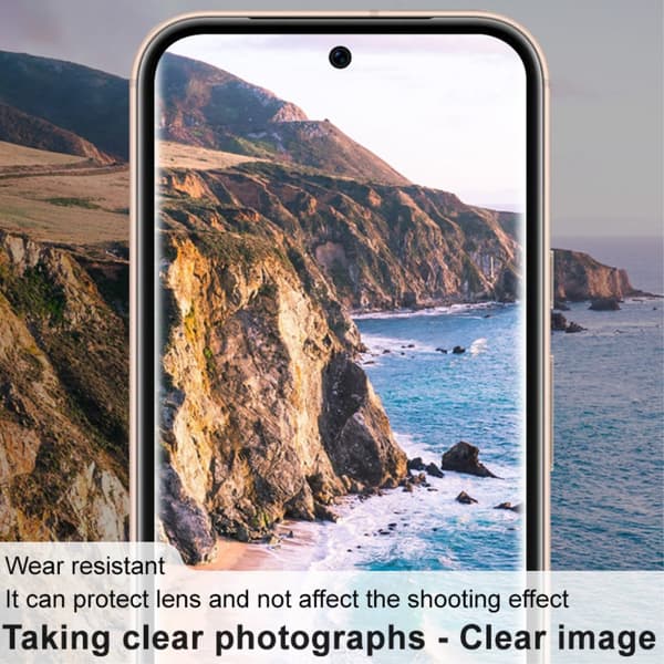 Imak 2 Pack Härdat Glas Linsskydd Google Pixel 8a