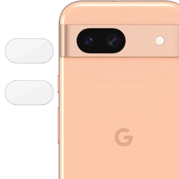 Imak 2 Pack Härdat Glas Linsskydd Google Pixel 8a