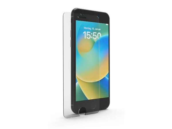 Hama Clear Protect, Apple, iPhone 7/8/SE 2020/SE 2022, Slagtålig, Stötsäker, Reptålig, Transparent, 1 styck