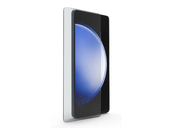 Hama Clear Protect, Samsung, Galaxy S23 FE/A54 5G, Slagbestandig, Støtbestandig, Ripebestandig, Gjennomsiktig, 1 stykker