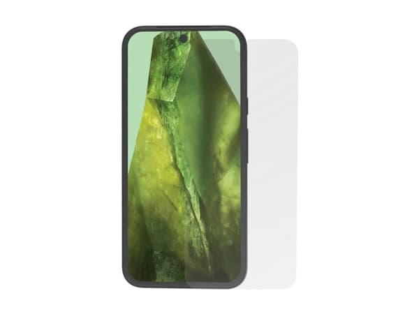 dbramante1928 eco-shield - Google Pixel 8a - Clear, Google, Pixel 8a, Anti-bacterial, Transparent, 1 pc(s)