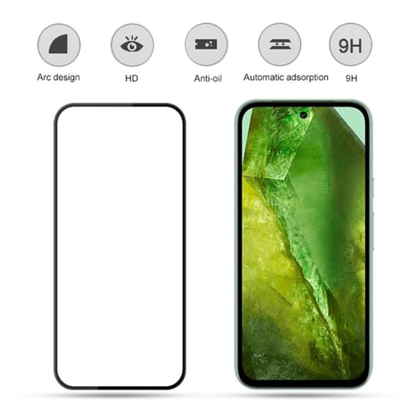 MOCOLO til Google Pixel 8a Härdat Glas Heltäckande