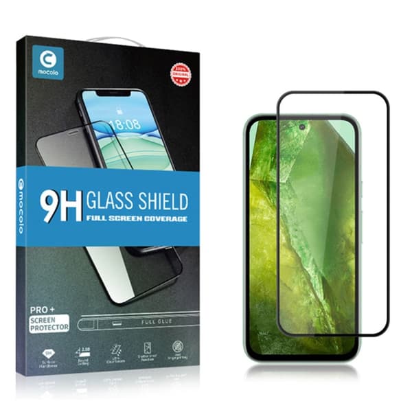 MOCOLO til Google Pixel 8a Härdat Glas Heltäckande