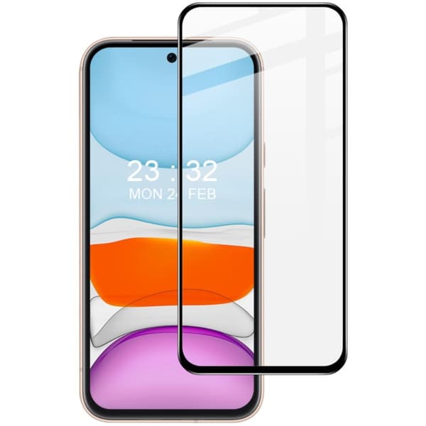 IMAK Pro+ Google Pixel 8a Heltäckande Härdat Glas Svart