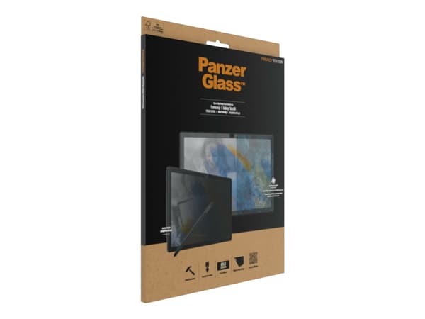 PanzerGlass SCREEN PROTECTOR GALAXY TAB A8 PRIVACY, Kirkas näytönsuoja, Karkaistu lasi, Polyeteenitereftalaatti, 59 g, 1 kpl