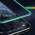 Miniatyrbild 8 av 11: iPhone 13 pro Skärmskydd Självlysande Ram 9H 0,3mm