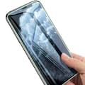 Miniatyrbild 10 av 11: iPhone 13 pro Skärmskydd Självlysande Ram 9H 0,3mm