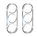 Miniatyrbild 10 av 11: Samsung Galaxy S24 - 2-Pack Kameralinsskydd HD-Clear 0,3mm