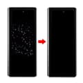 Miniatyrbild 6 av 11: 3-PACK 4-in-1 Z Fold 4 Hydrogel Skärmskydd & Kameralinsskydd