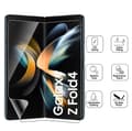 Miniatyrbild 9 av 11: 3-PACK 4-in-1 Z Fold 4 Hydrogel Skärmskydd & Kameralinsskydd