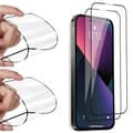 Miniatyrbild 2 av 11: iPhone 15 - 3-Pack Keramiskt Skärmskydd HD 0,3mm