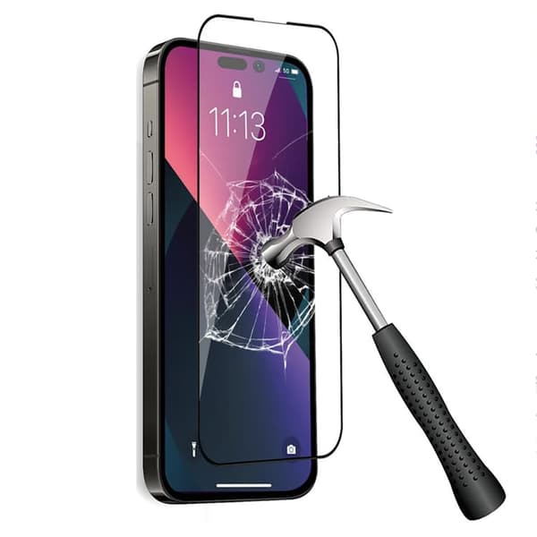 iPhone 15 - 2-Pack Keramiskt Skärmskydd HD 0,3mm