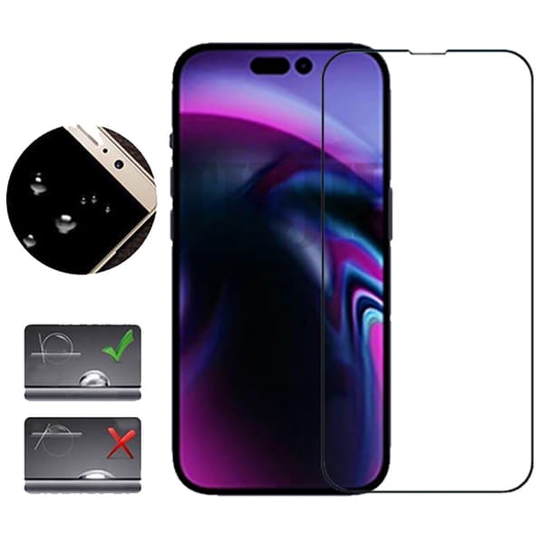 iPhone 15 - 2-Pack Keramiskt Skärmskydd HD 0,3mm