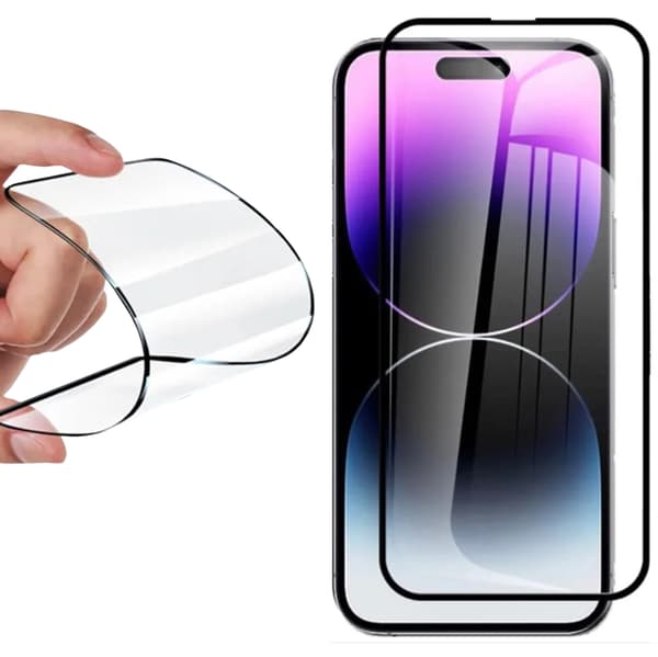 iPhone 15 - 2-Pack Keramiskt Skärmskydd HD 0,3mm