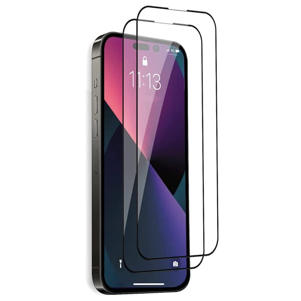 iPhone 14 Pro Max Skärmskydd + Kameralinsskydd 2.5D HD