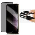 Miniatyrbild 4 av 11: iPhone 15 Pro Max - Ceramic Skärmskydd 2.5D Svart Spy