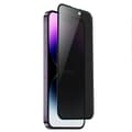 Miniatyrbild 2 av 11: iPhone 15 Pro Max - Ceramic Skärmskydd 2.5D Svart Spy