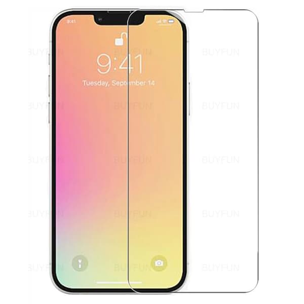2-PACK iPhone 13 Pro Set med Fram- & Baksida + Kameralinsskydd